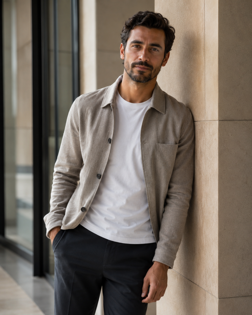 Portrait Photo Premium Masculin