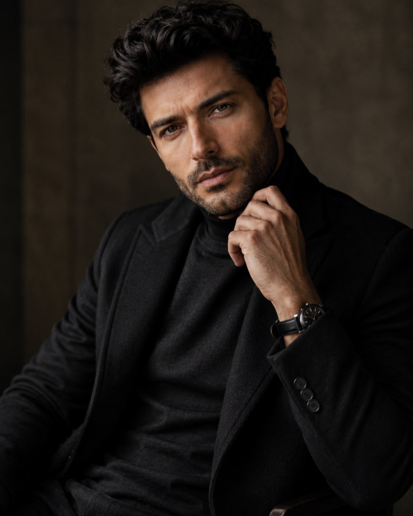 Portrait Masculin Ultra Premium